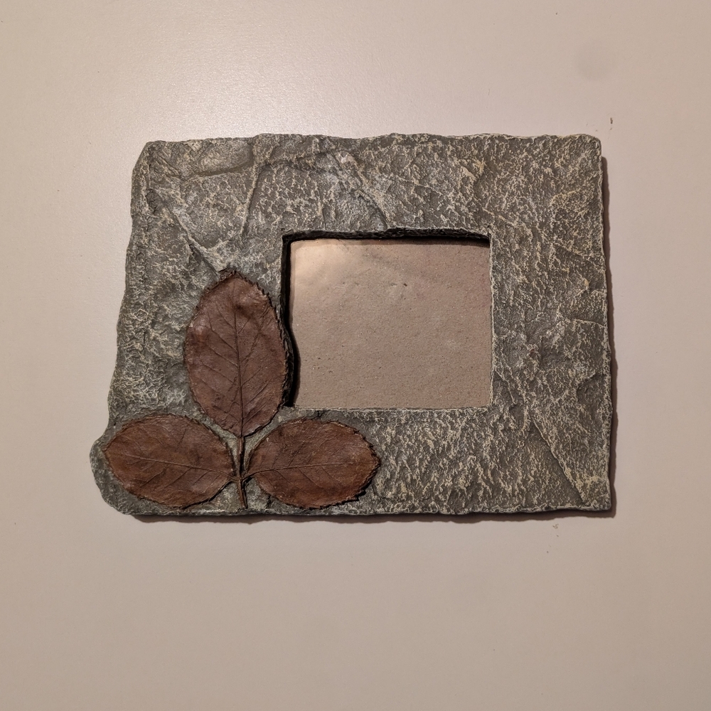 Rustic Resin Picture Frame